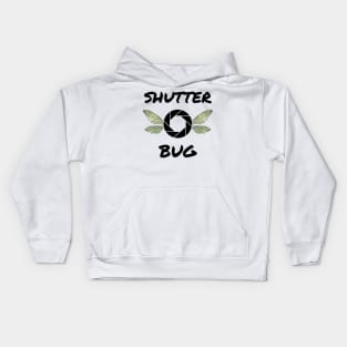 Shutter bug Kids Hoodie